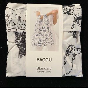 NWT BAGGU ZOO Standard Size Reusable Bag - Discontinued Pattern